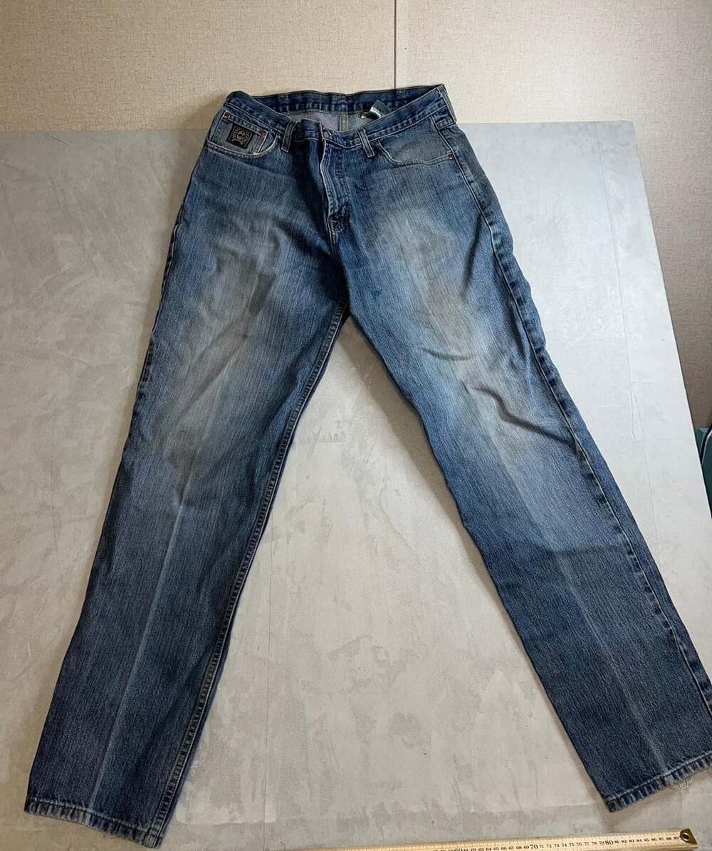 Cinch Denim Jeans Size 36 x 36 Blue Western Wash